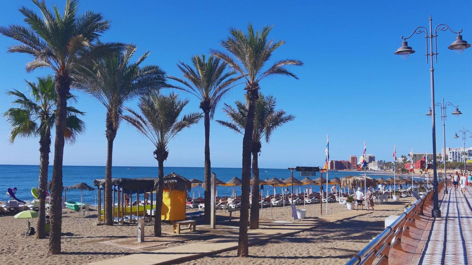 Minerva Paradise Benalmadena Exterior photo